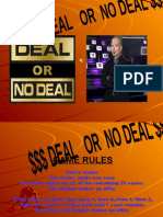 Deal or No Deal