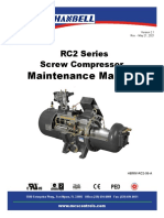 RC2 Series Screw Compressor Maintenance Manual