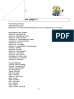 2fl01-Week 8-11 Pointers #1 Intransitive and Transitive