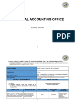 Accounting Office Citizen's Charter Sample