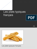 Les Plats Typiques Francais