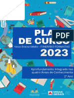 Cad Ped Com Plano de Curso - Aprofundamento 4 Áreas - CNT - CHS - LGG - MAT