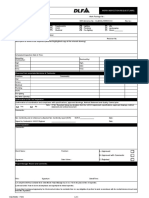 Work Inspection Request Form (WIR)