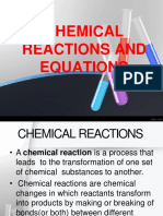 Chemical Reactions and Equations