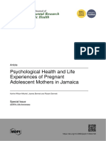 (Introduction) Psychological Health and Life Experiences of Pregnant Adolescent Mothers in Jamaica