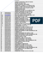 Catalogo de Pecas Roçadeira Civemasa