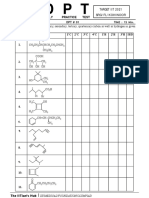 Organic DPT 1-14