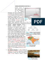 1.regional Integration of South Asia