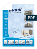 Single Packaged Roof Top Air Conditioners: PX Series