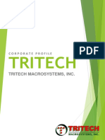 TRITECH COMProfile 09-026-2022