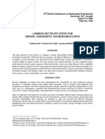 Seismic Assessment