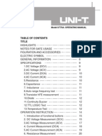 UT70A Eng Manual