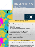 Bioethics Ethical Principles