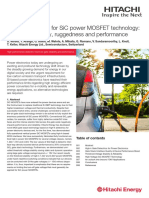 Hitachi - Energy - High K Dielectrics For SiC Power MOSFET Technology