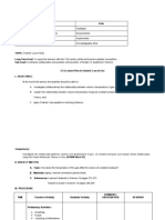 Research Lesson Plan - Gas Laws Jude