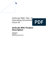 AirScale RNC Product Description