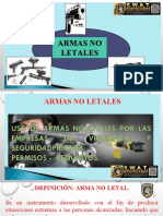 Armas No Letales