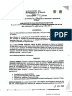 Resolución Permiso Profesional.