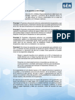 Prioridades para Ingreso de Paciente en UCI y Criterios de Ingreso Por Sistemas y Patologias Especificas