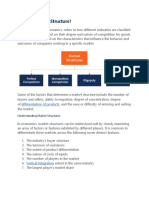 Market Structure