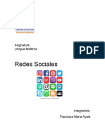 Redes Sociales