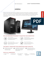 ThinkStation P320 March 2017 V2