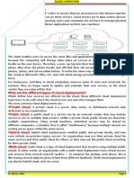 Unit-1 (Introduction To Cloud)