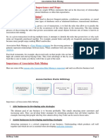 Unit 4 Association Rule Mining