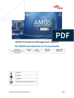 G2 AMOS Introduction Procurement 7.3