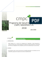 Programa de Salud Ocupacional