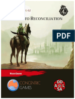 Road To Reconcilitaion