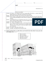 English Form 1 - Unit 5