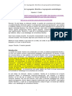 11-Enseñar Filosofía. de La Pregunta Filosófica A La Propuesta Metodológica