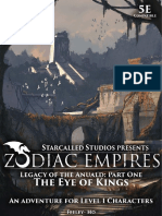 Legacy of The Anuald, Part 1 - The Eye of Kings