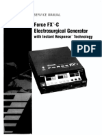 Valleylab Force FX C Esu Service Manual