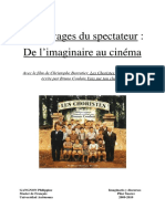 Les Voyages Du Spectateur - de L'imaginaire Au Cinéma - Les Choristes