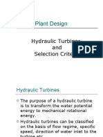 L3-PPD - Turbine Selection - Unit 1