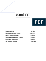 Nand TTL