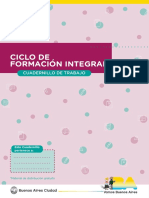 Ciclo de Formación Integral