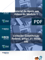 NLLC - Material de Apoio Aos Vídeos Do Módulo 1