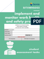 1.SITXWHS003 Student Assessment Tasks 1