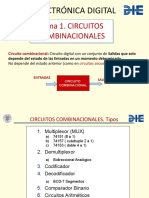 Tema 1. Circuitos Combinacional