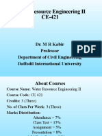 CE 421 Open Channel Flow Part-1 (2322)