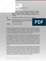 Circular No 29 Del 23 de Diciembre Del 2022 - Vinculacion de Tutores Revisión