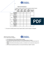 Ejercicio de Bioensayos