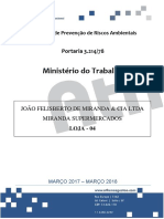 Ppra João Felisberto de Miranda CIA Ltda 1