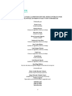 Plan Integral para Prevención de Riesgo Público Por Violencia Social