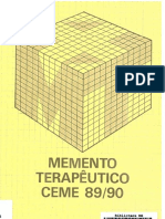 Memento Terapeutico Ceme 89-90-2ed Rev