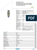 XS618B1PAL2 - document-SENSOR INDUCCION8MM