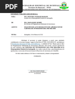 INFORMES #004 Solicitud Acto Resolutivo CARTEERA INVERSIONES PMI 2024 Al 2026